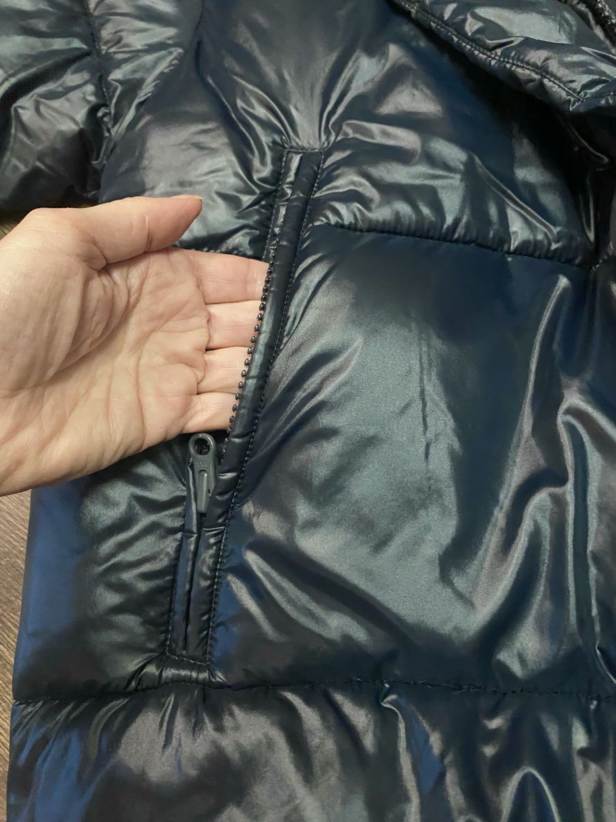 Save the duck Jacken: Save the Duck Steppjacke dunkelblau M38 – Gebraucht aus Büron von Coerner 3