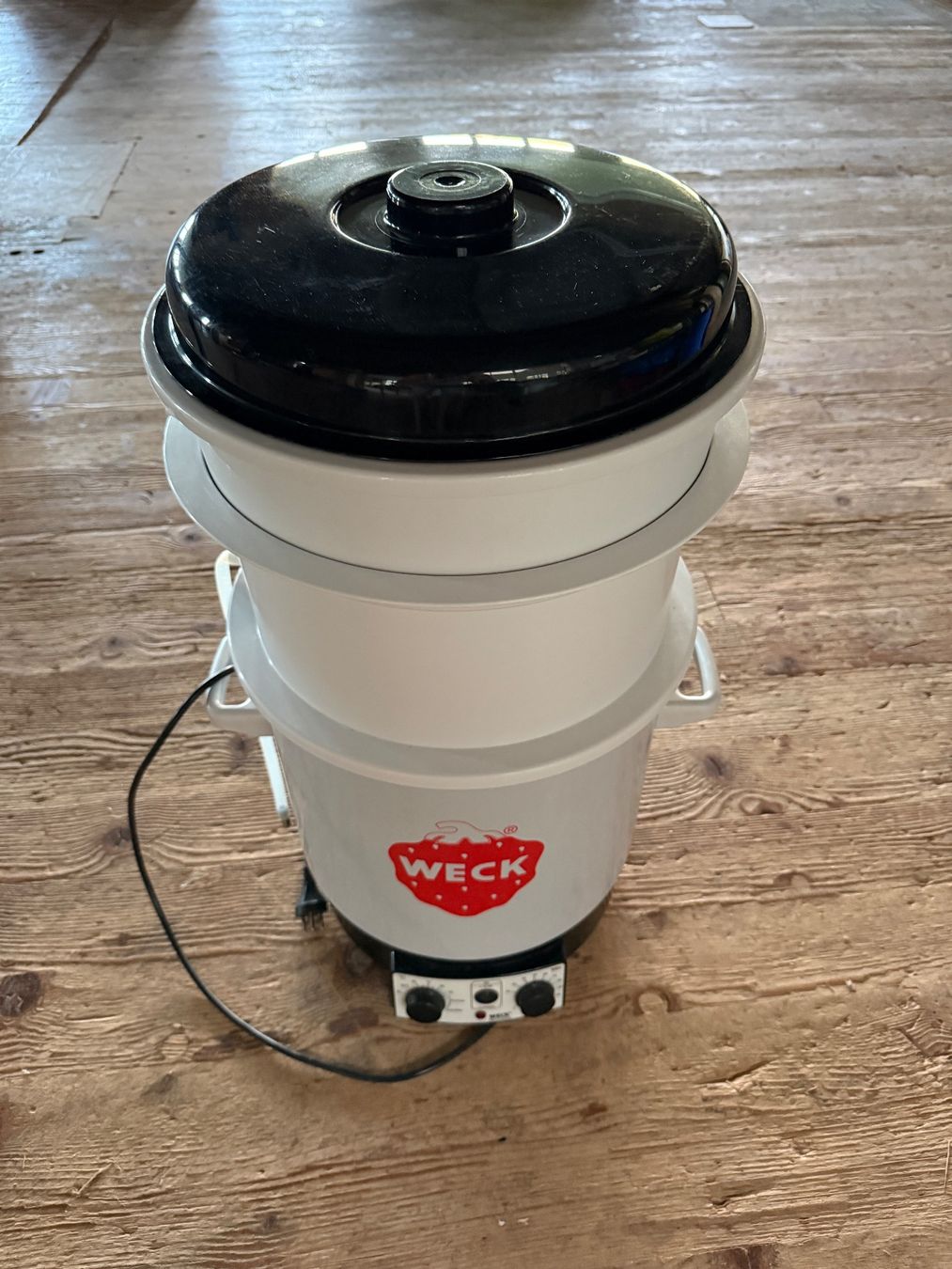 Weck Pasti del neonato: Weck Einkochautomat – Usato da Schwellbrunn venduto da RGrueninger
