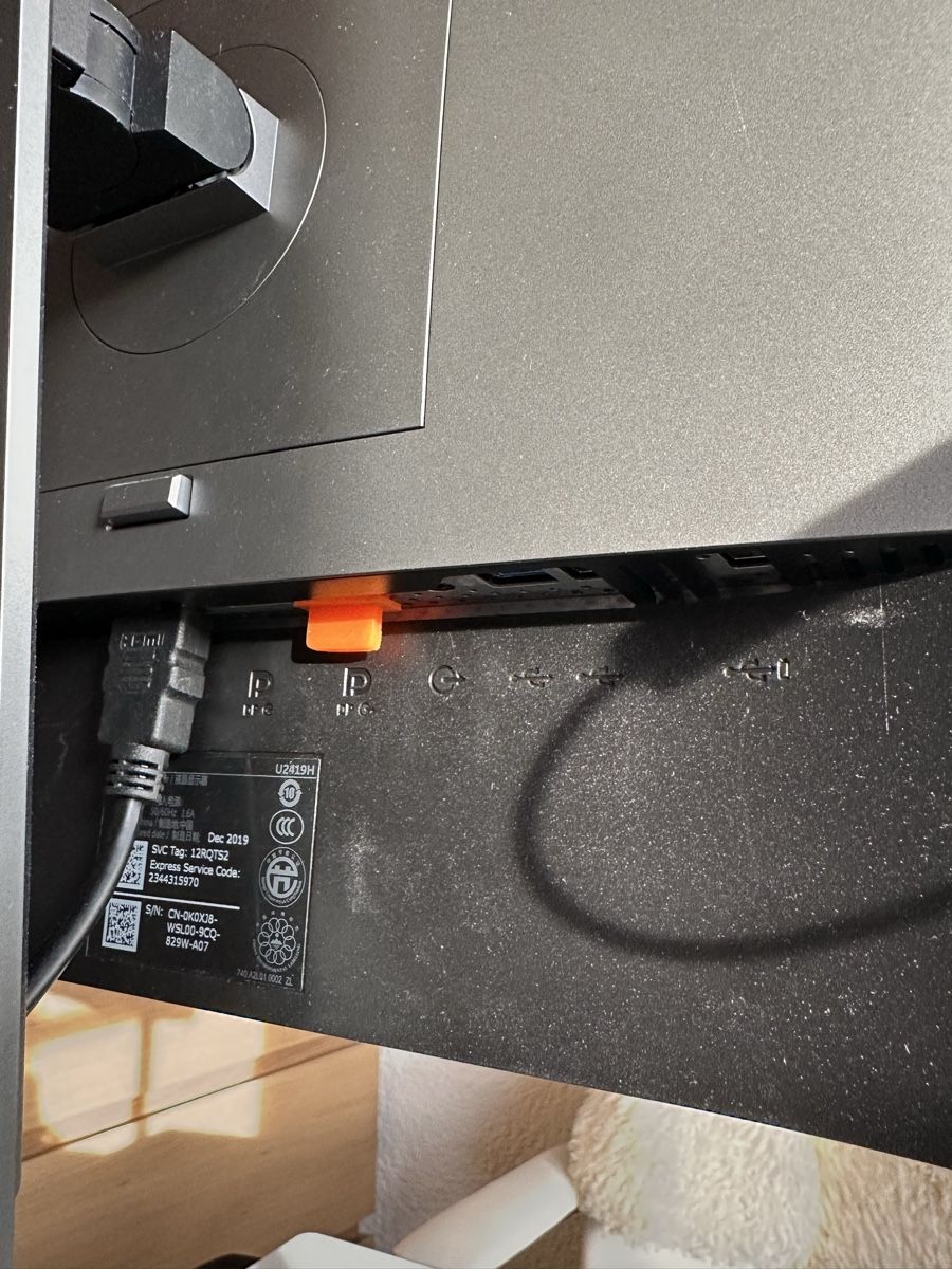 Dell Monitore: Dell Bildschirm Ultrasharp U2419H – Gebraucht aus Münsingen von Secondhand89 5