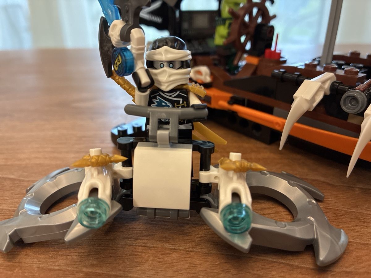 Lego Spielzeuge: Raid Zeppelin - Lego Ninjago - 70603 – Gebraucht aus luzern von Himbeertobi 1