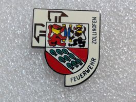 Ansteckpin 249: Feuerwehr Zollikofen