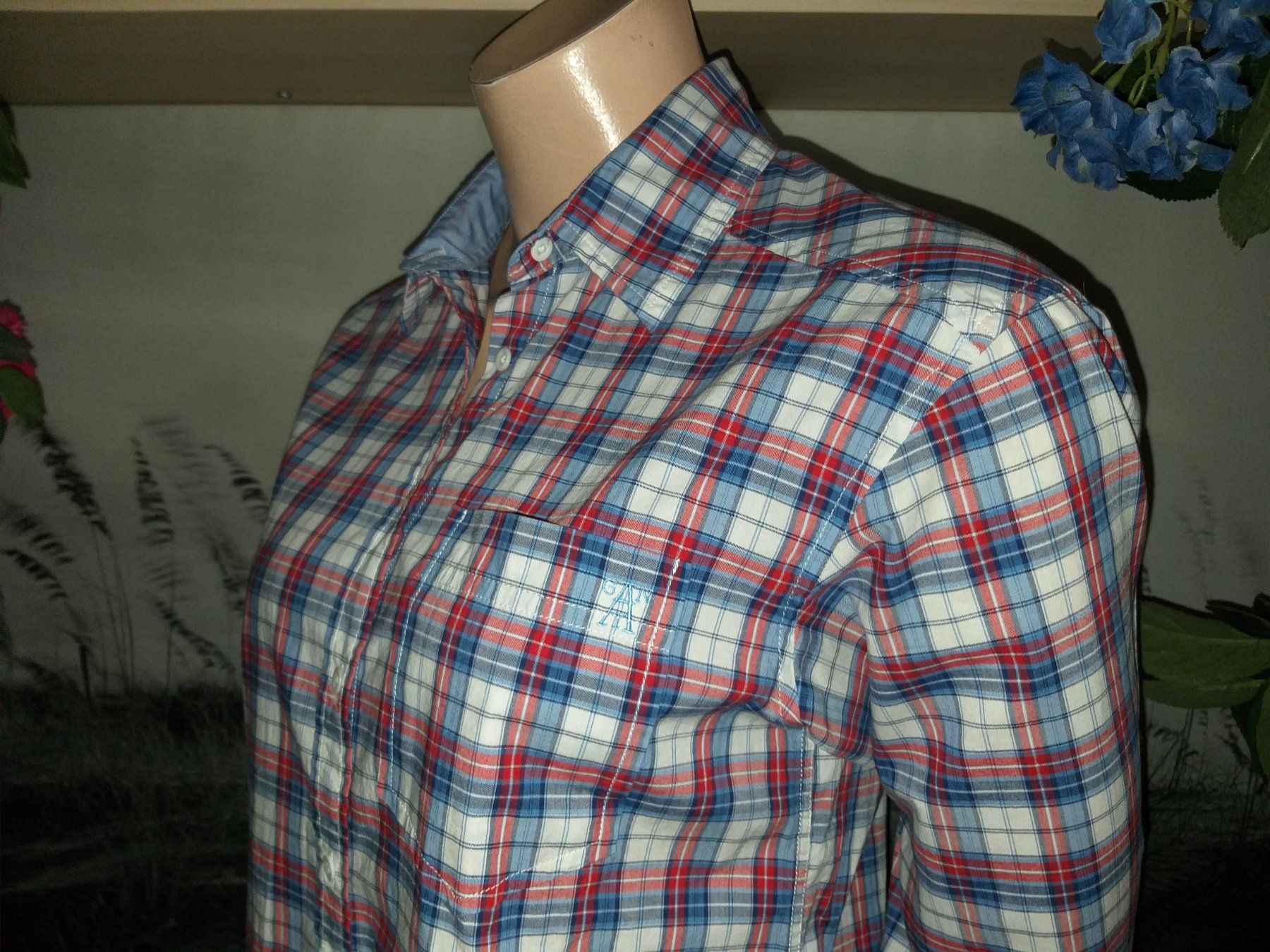 Gant Blusen: GANT Blouse / Bluse taille / Grosse 34 – Gebraucht aus Cossonay-ville von Super-Price-Quality 3