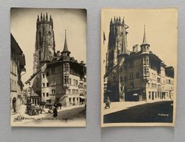 Ansichtskarten Schweiz - La Tornalettaz et Cathédrale, FR