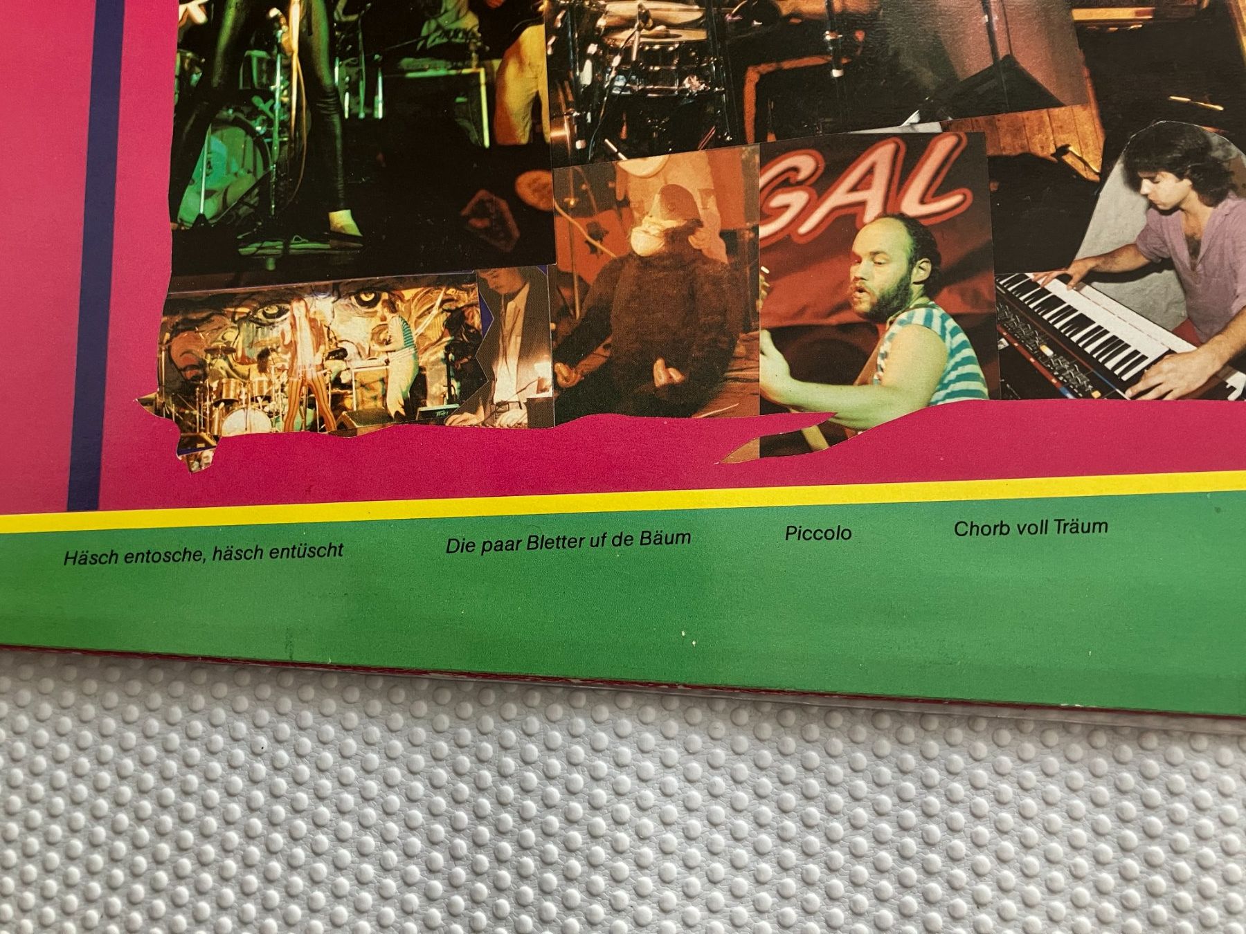 Vinyles: Madrigal – D'occasion à Aarwangen par Jukebox3 4