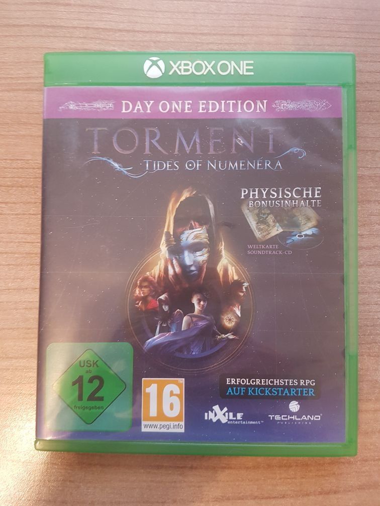 Microsoft Giochi: Torment - Tides of Numenera – Usato da Winterthur venduto da Men_in_black