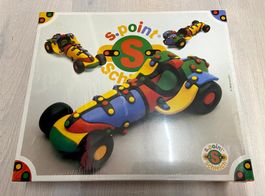 Rarität. Schleich s.point «Rennwagen» 7.1004.