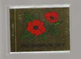 timbre Pro Juventute carnet No. 26