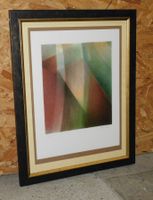 Kunst abstrakt v Knebel limitierte Signierte Lithografie