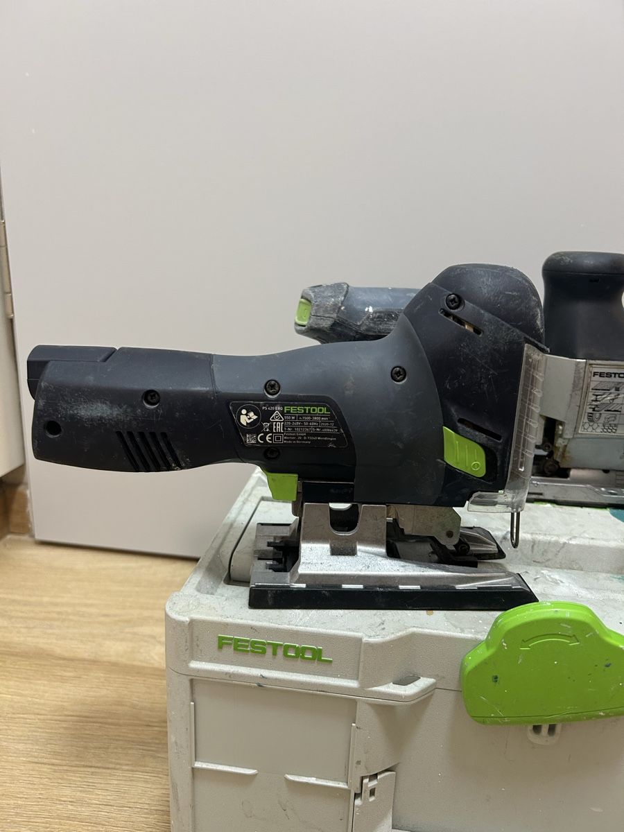 Festool Tutte le macchine: Festool Stichsäge &Schleifer – Usato da Rothrist venduto da Miri_sm6 2