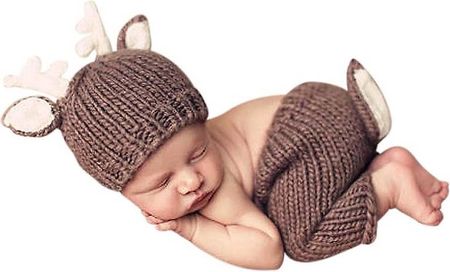 Neugeborenen Hirsch Baby Kostüme