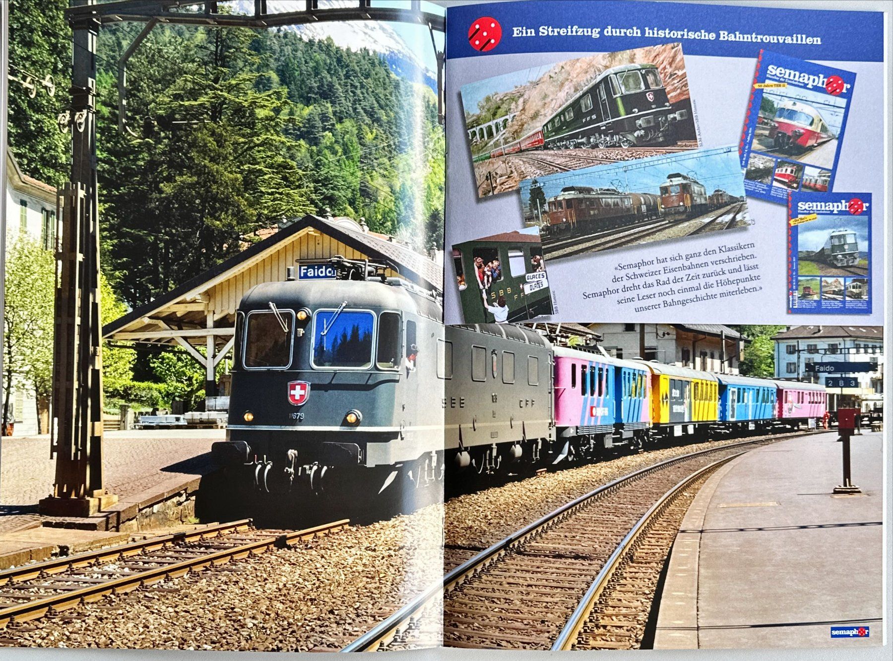 Riviste & Magazine: Semaphor Sommer 2019 Nr. 62 – Nuovo e nell'imballaggio originale da Murgenthal venduto da View 4