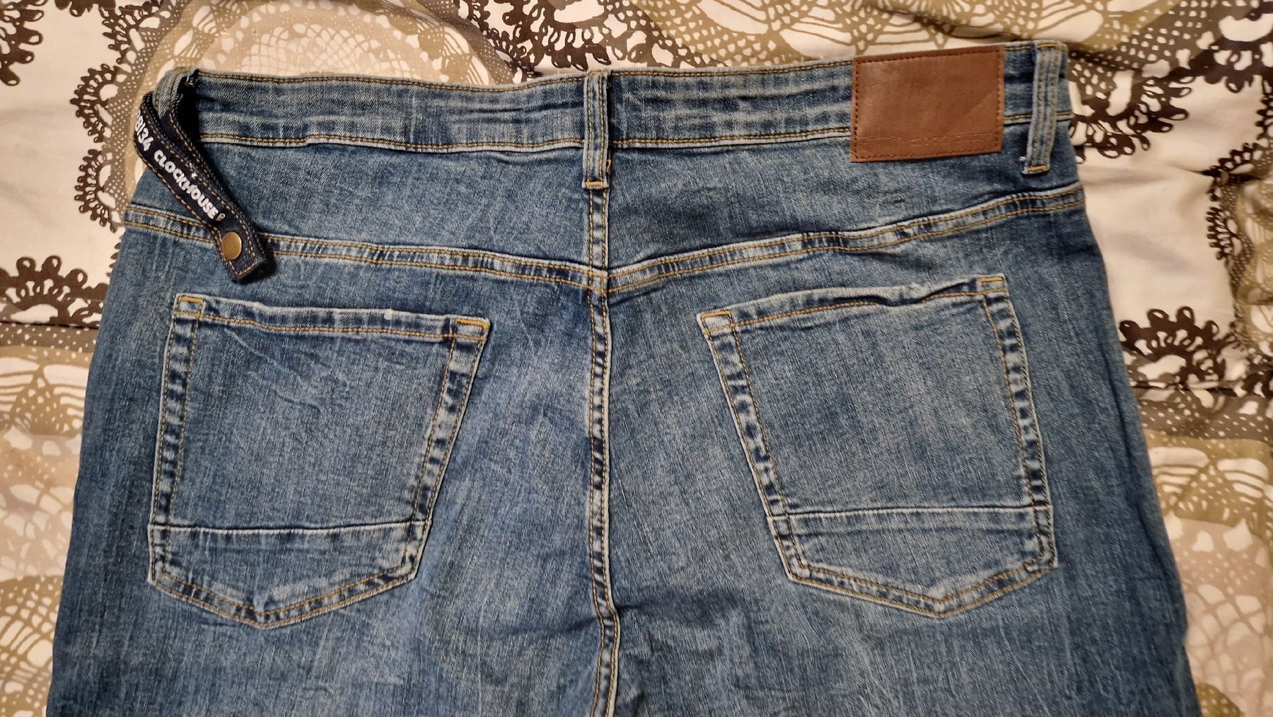 C&A Jeans: Leicht elastische Blue Jeans 'Slim' – Neu (gemäss Beschreibung) aus Oberengstringen von Asteroid56 3