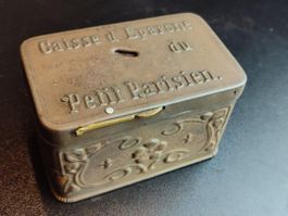 Wunderschöne alte französische Spardose