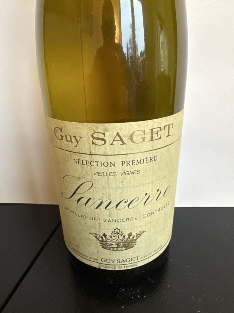 Vino: Vin Sancerre 1992 Guy Saget, millésime d'exception ! – Usato da Lausanne venduto da theodorbagwell 1
