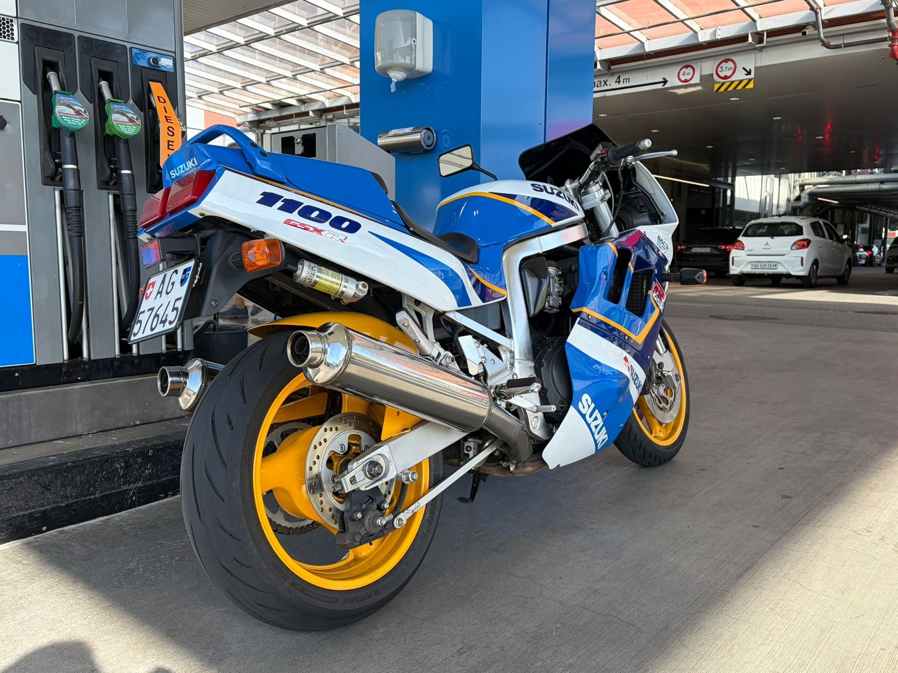 Suzuki Strasse: Suzuki GSX-R 1100 – Neu (gemäss Beschreibung) aus Zürich von Reni8048 1