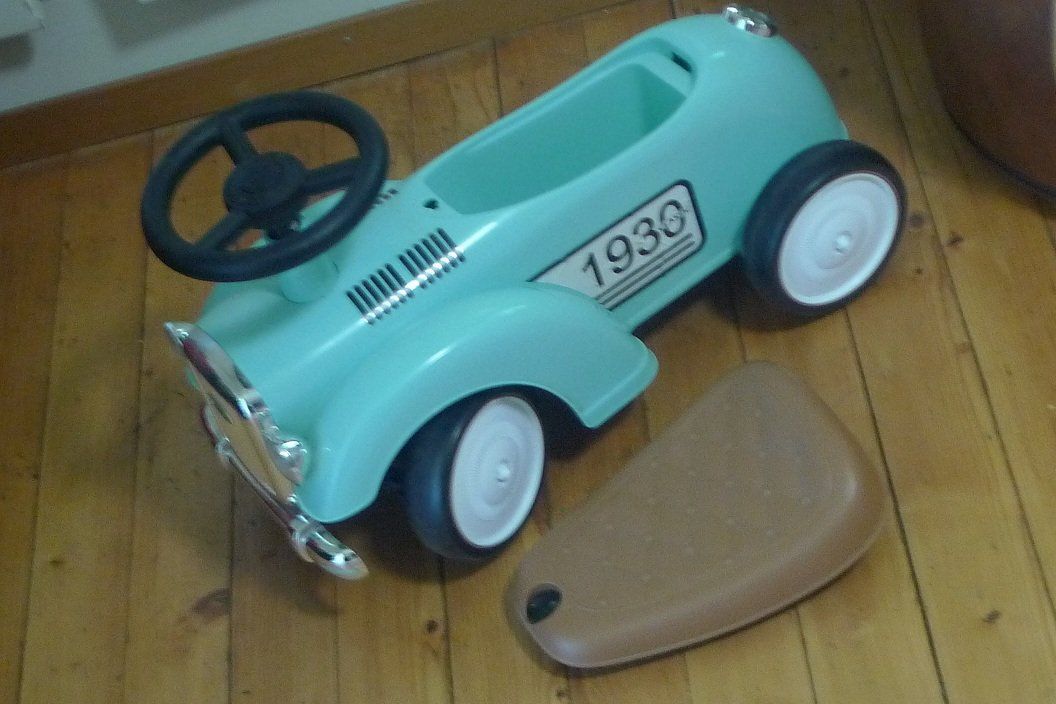 Fahrzeuge für Kinder: Rutschauto-(1930)! – Gebraucht aus Bern von bn1640 3