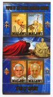 Block Papst Johannes Paul II. Franziskus. Malawi