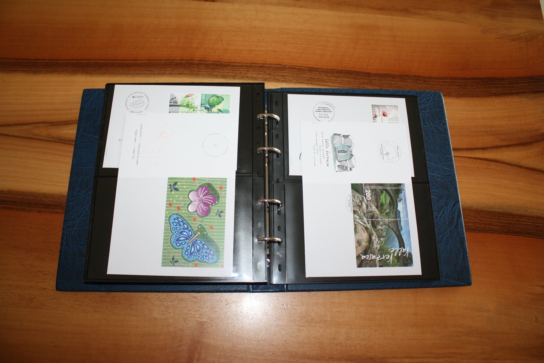 Tutti i francobolli: Erstages Briefe inklusiv Album – Nuovo (secondo la descrizione) da Buchrain venduto da Donatello4 6