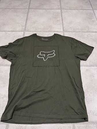 Fox T-Shirt dunkelgrün