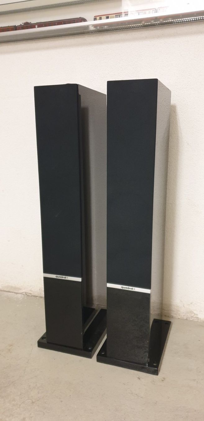 Quadral Lautsprecher: Quadral Rhodium 500 Standlautsprecher – Gebraucht aus Neuenhof von ludovicco 1