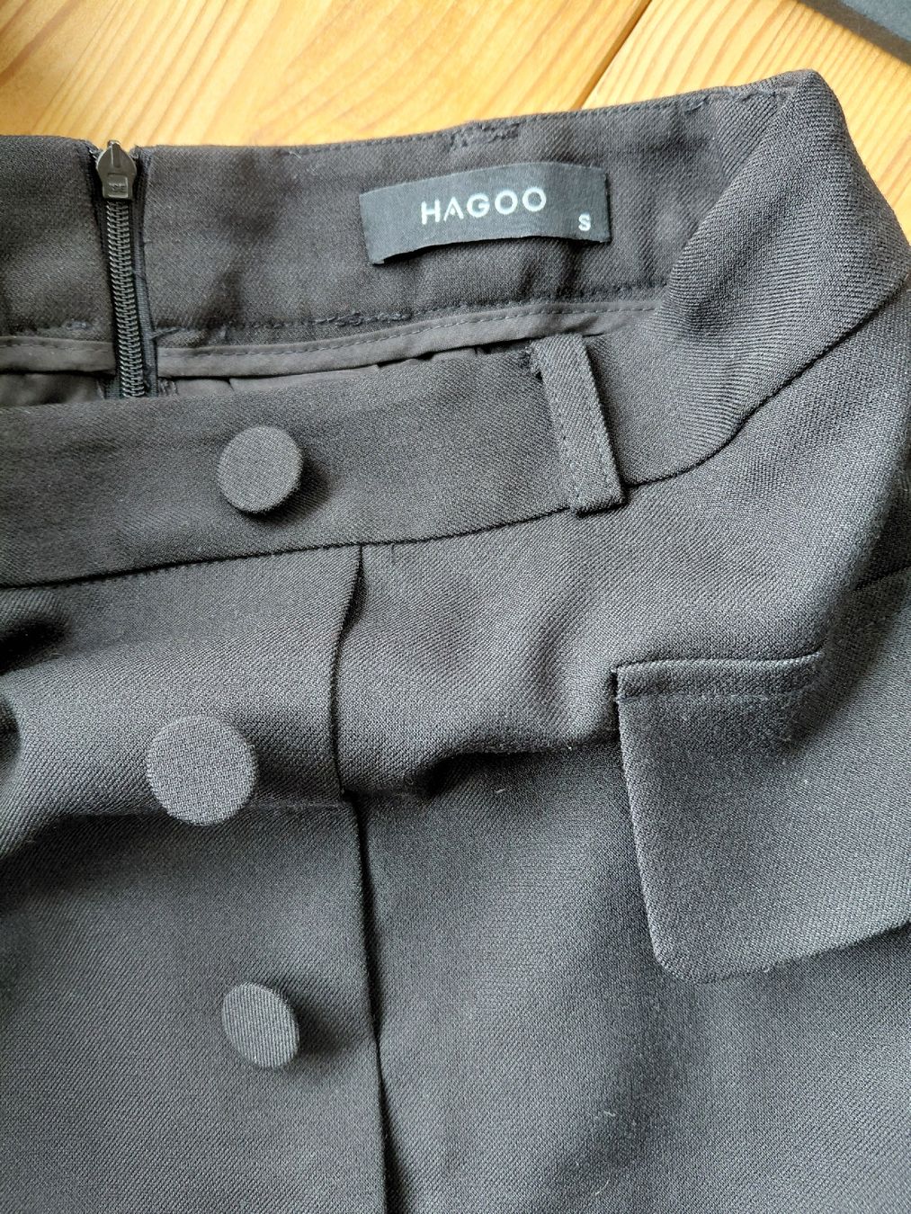 Gonne: HAGOO Tailored Pencil Skirt – Nuovo (secondo la descrizione) da Turbenthal venduto da apr_h7z2 3