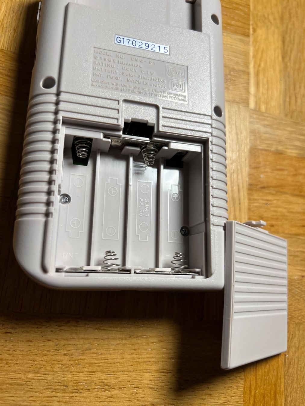 Nintendo Konsolen: Nintendo Game Boy Classic DMG Top Zustand – Gebraucht aus Rafz von SaintCruz 5