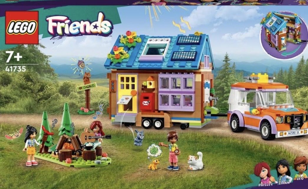 Lego Kit di costruzioni: LEGO Friends Wohnmobil 41735 – Usato da Zürich venduto da Cruediger