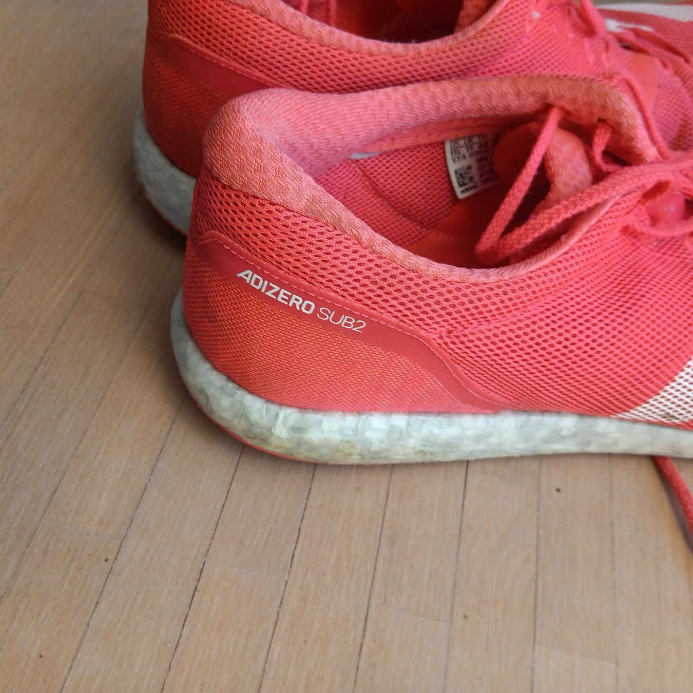 Adidas Scarpe da uomo: Adidas Adizero SUB2 Grösse 46 – Usato da Winterthur venduto da Maetthi20 1