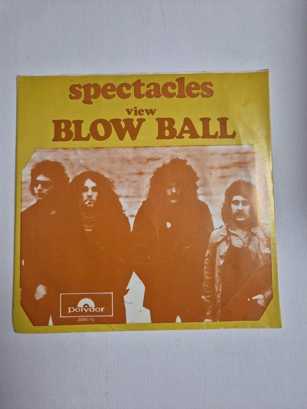 Dischi in vinile: Spectacles  view Blow Ball - Single 7 – Nuovo (secondo la descrizione) da Uster venduto da newwave0