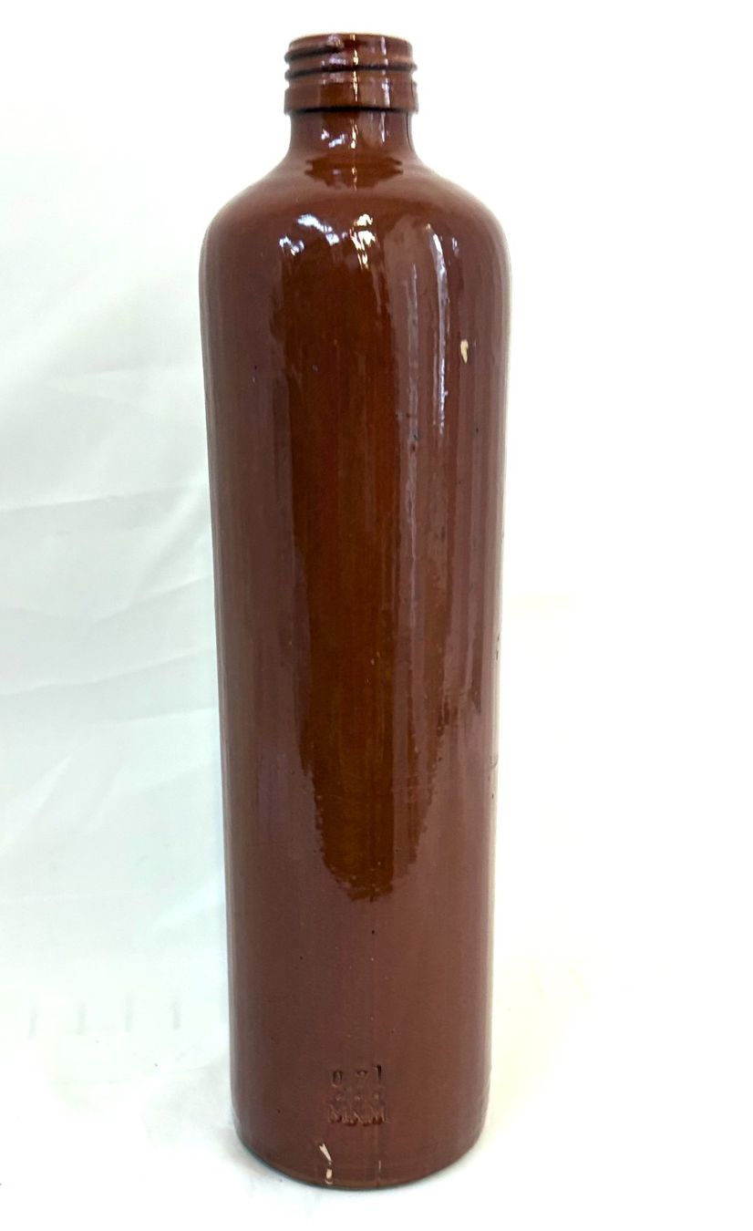 Vasi & Recipienti: Braune Keramik Vase 0,7 Liter – Usato da Zürich venduto da Drahtzug
