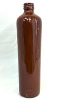 Braune Keramik Vase 0,7 Liter