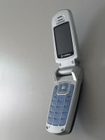 Samsung Klapphandy Vodafone silber gebraucht