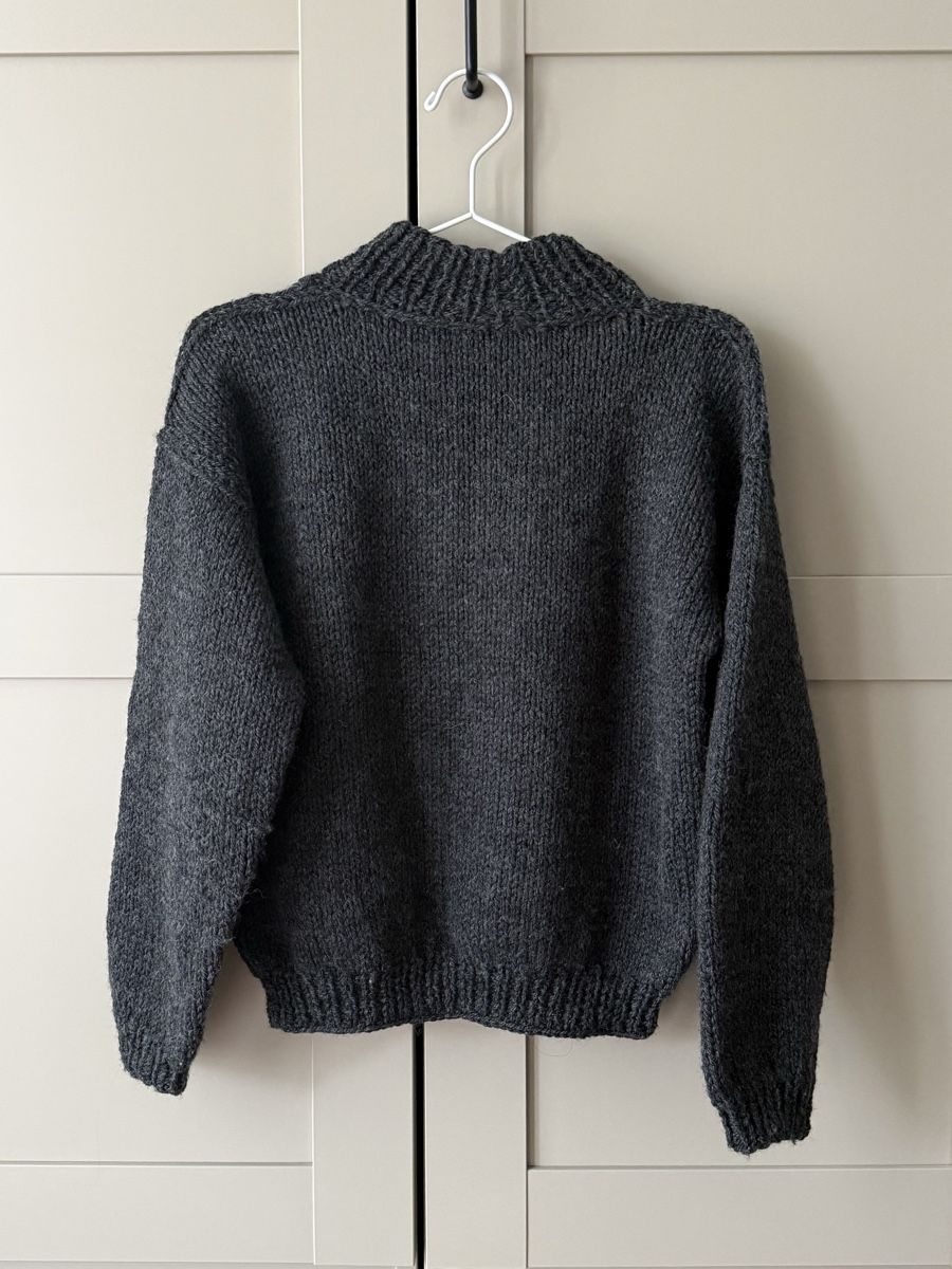 Pullover & Sweatshirts: Handgestrickter Wollpullover Rollkragen 100% Wolle – Gebraucht aus Langnau am Albis von Nataliehershlag 4