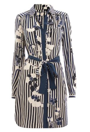 Diane von Fürstenberg Blusenkleid Grösse 38