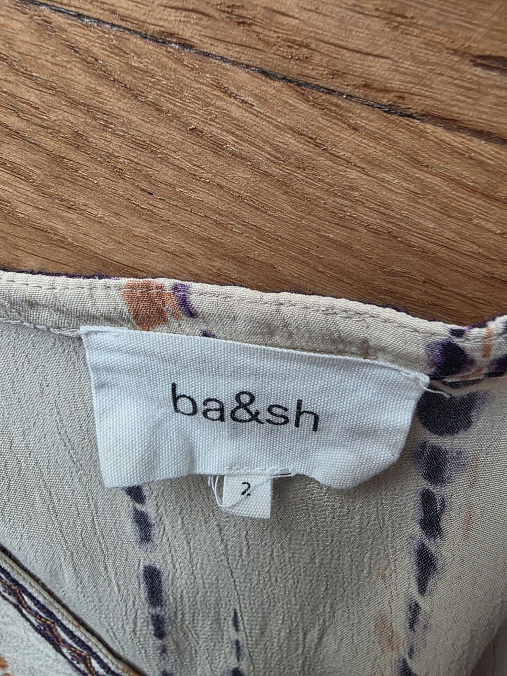 Ba&Sh Tops: Blouse à motif Ba&sh  – D'occasion à Genève par alex7926 3