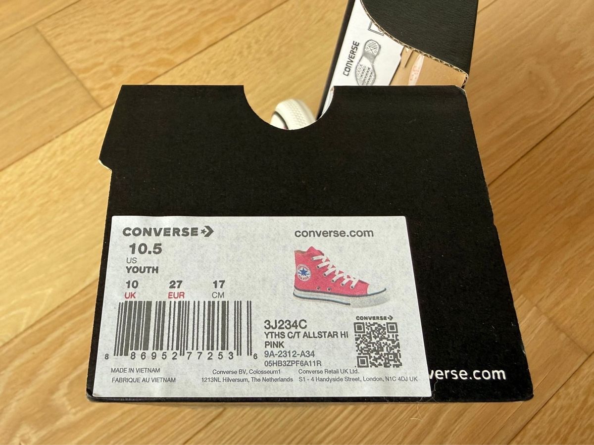 Converse Schuhe für Mädchen: Converse All Star Pink 27 – Gebraucht aus Hausen am Albis von Mely182 1