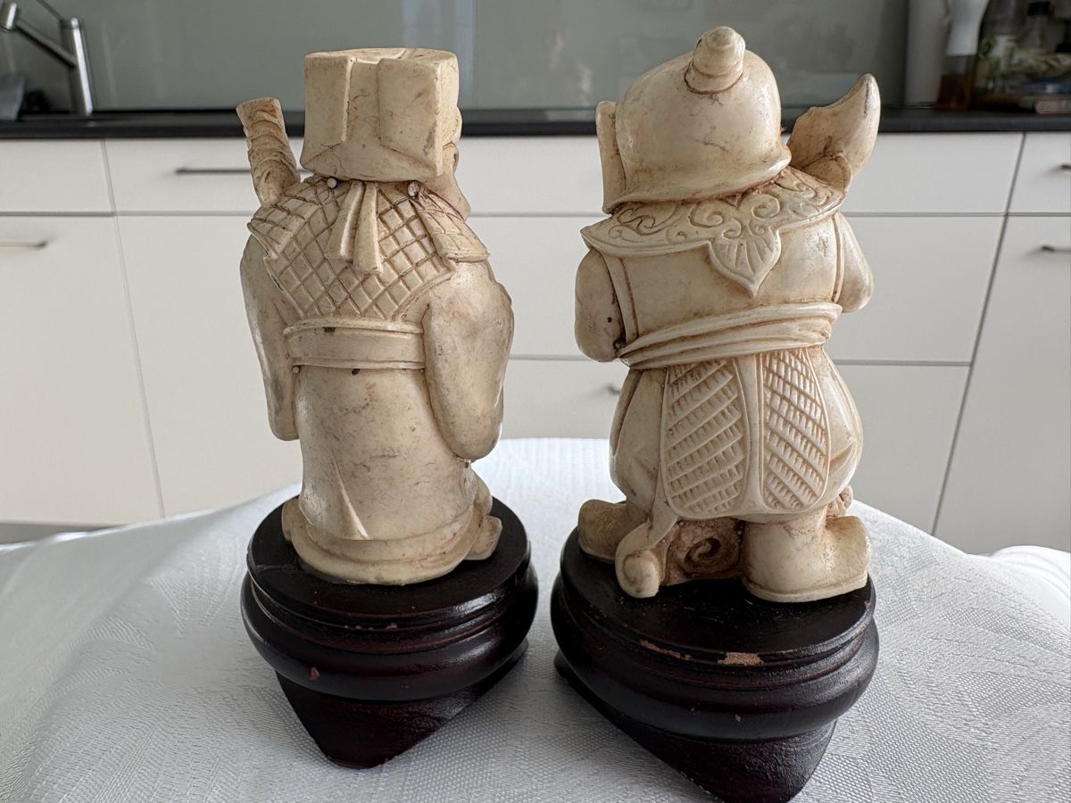 Statuette: Chinesische Figuren – Usato da Schönenberg ZH venduto da Roxana8820 1