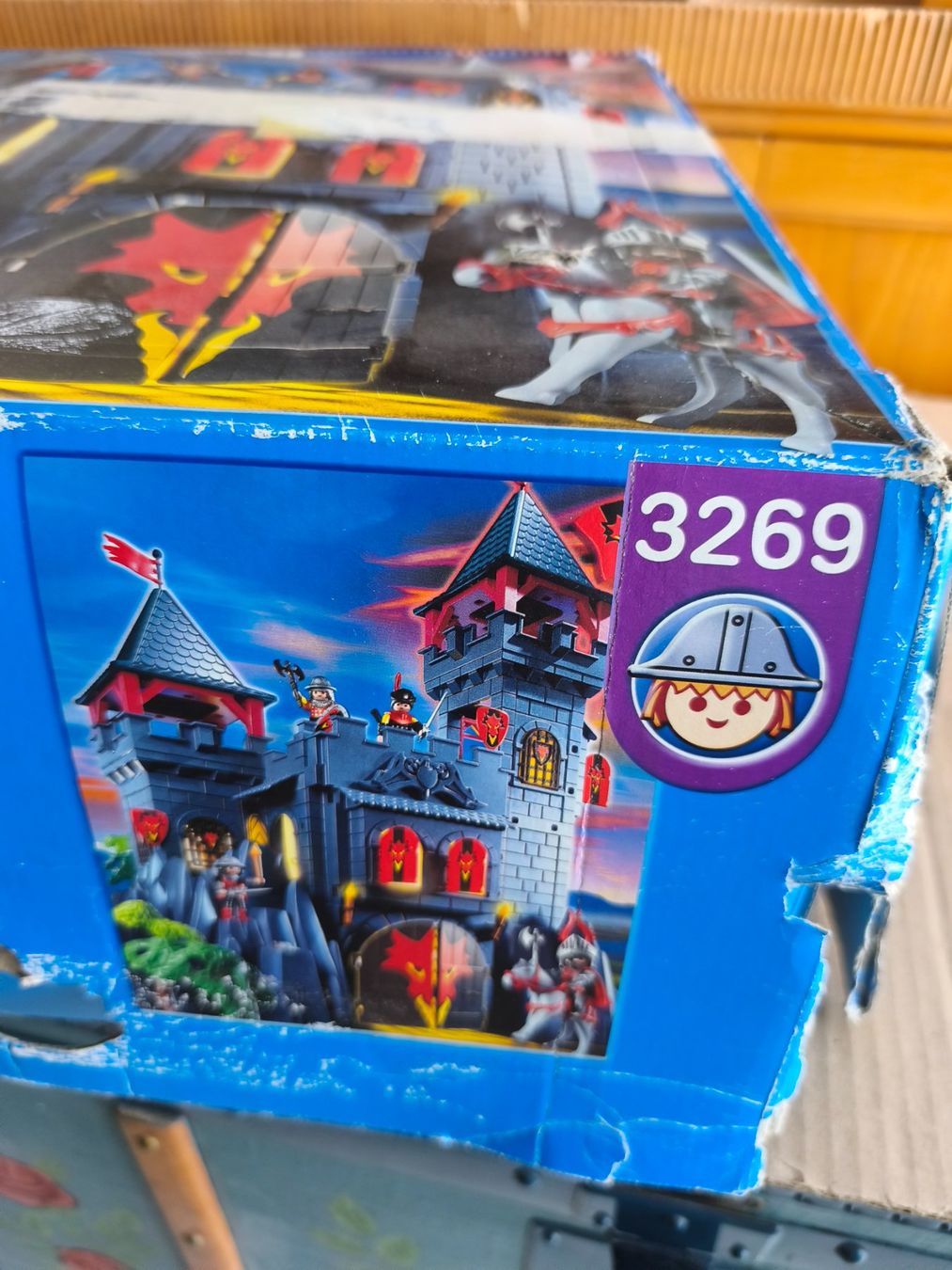 Playmobil Giocattoli: Ritterburg mit Drachen Playmobil – Usato da Zürich venduto da Jul69