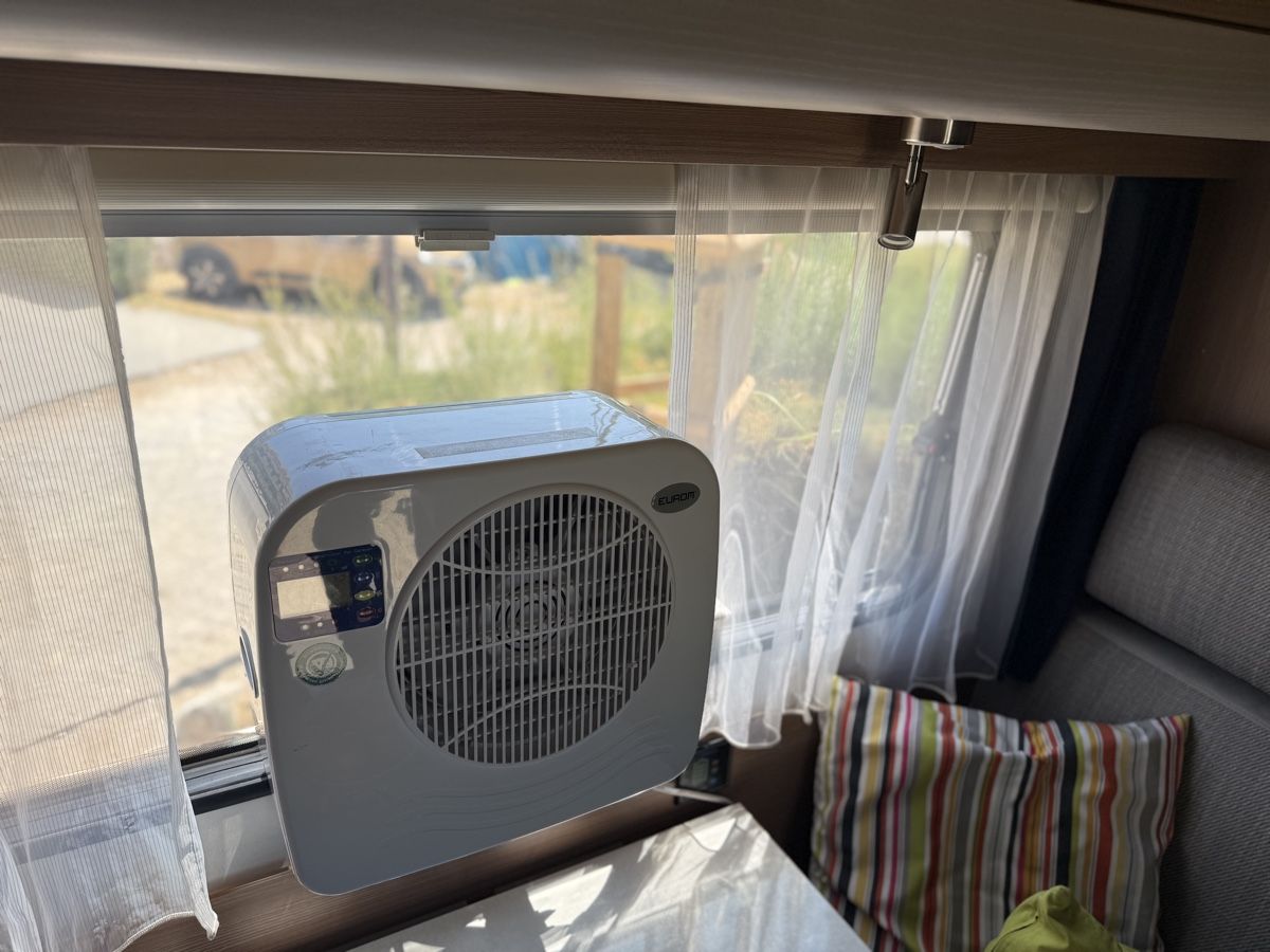 Climatiseurs: Klimagerät EUROM AC2401 Split Klimaanlage – D'occasion à Schongau par Mike1230 3