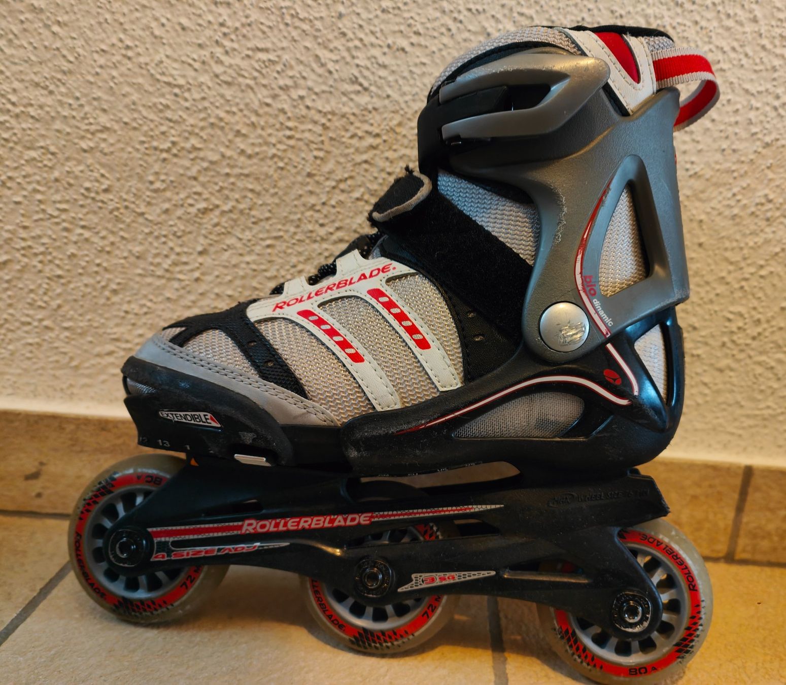 Pattini in linea & Pattini a rotelle: Rollerblade Kinder Inlineskates / 29 - 33 – Nuovo (secondo la descrizione) da Kleinandelfingen venduto da Stitch2014 3
