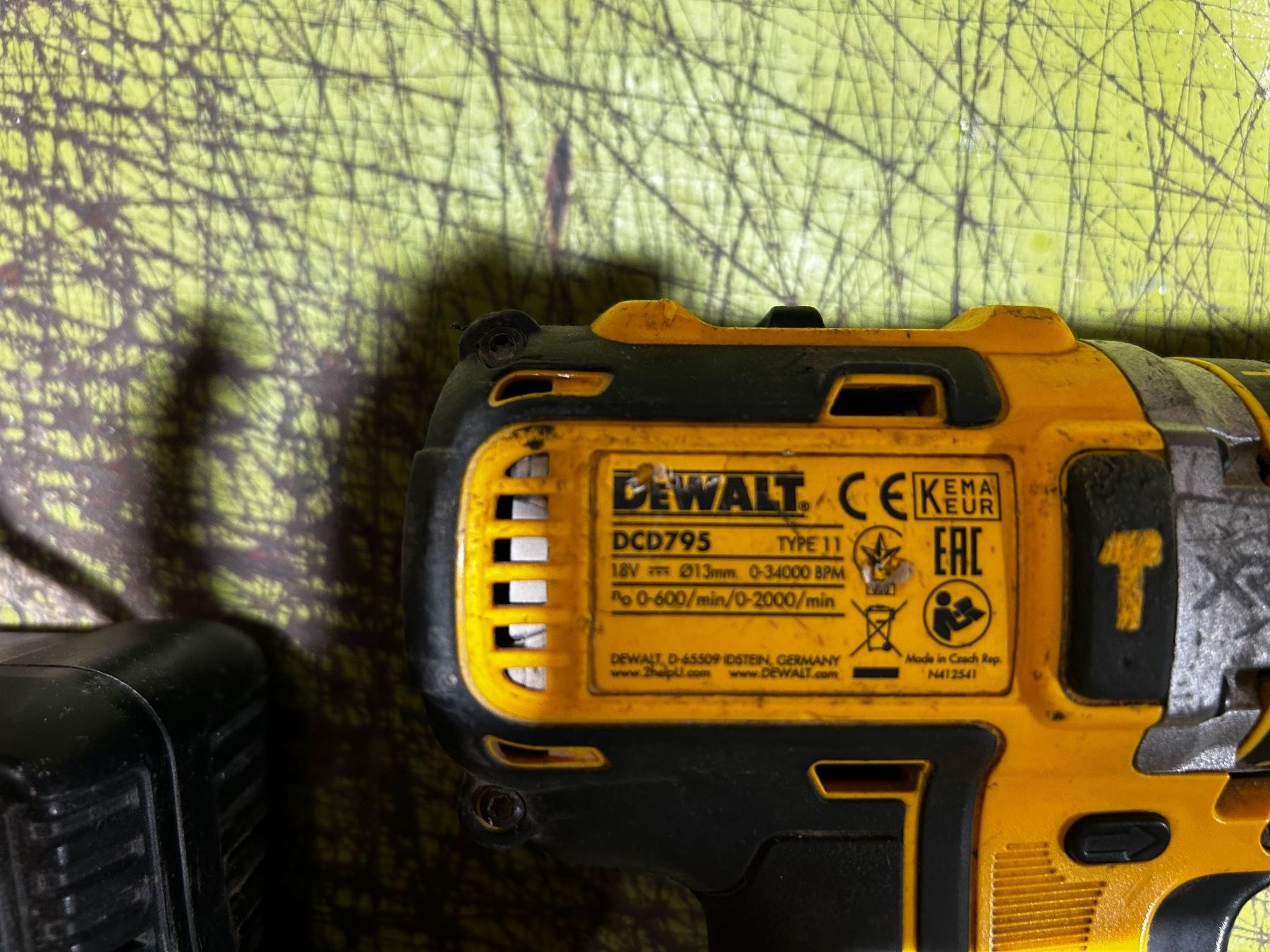 Dewalt Bohrmaschinen: DeWalt Akkuschrauber – Gebraucht aus Dachsen von sto_8w6r 2