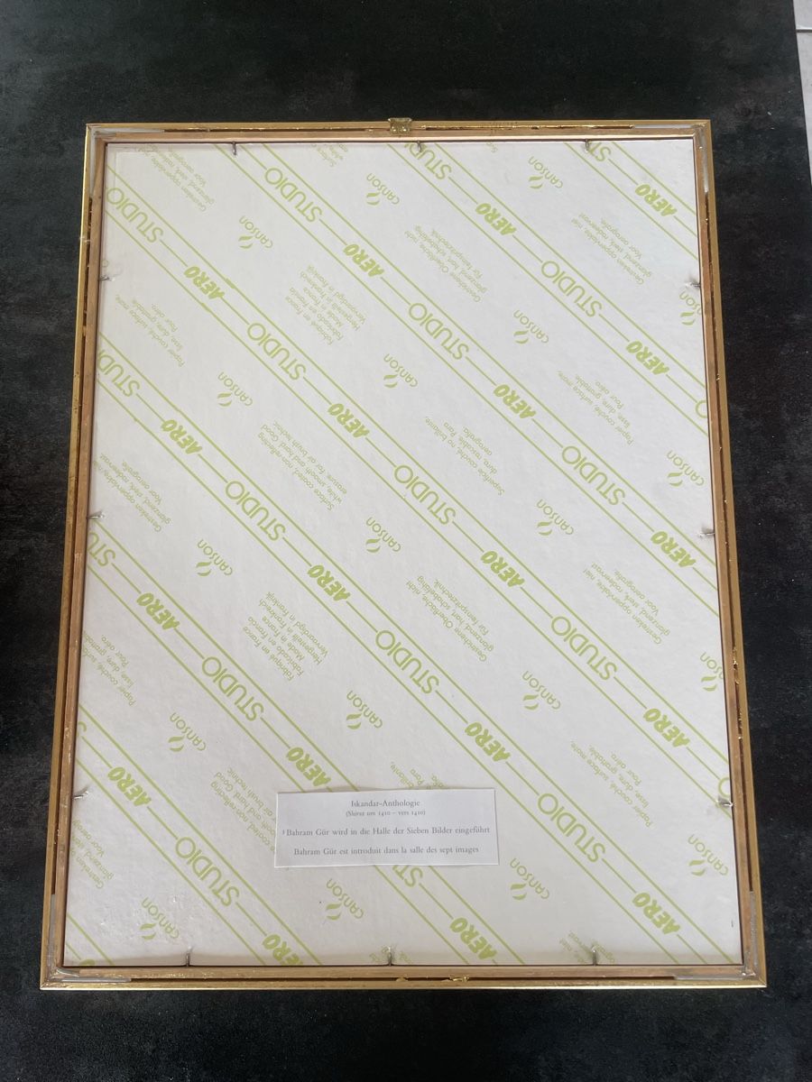 Dipinti: Tableau Ancien Tissu Persan – Usato da Vallamand venduto da Bricbracbroc82 4