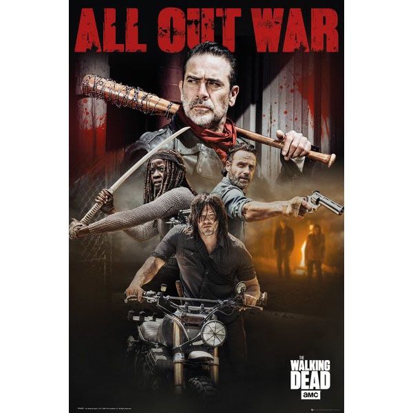 Foto & Immagini: Poster The Walking Dead Season 8 – Nuovo e nell'imballaggio originale da Schwyz venduto da rs-trend