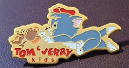 Q479 - Pin Comic Figur - Tom & Jerry - kids
