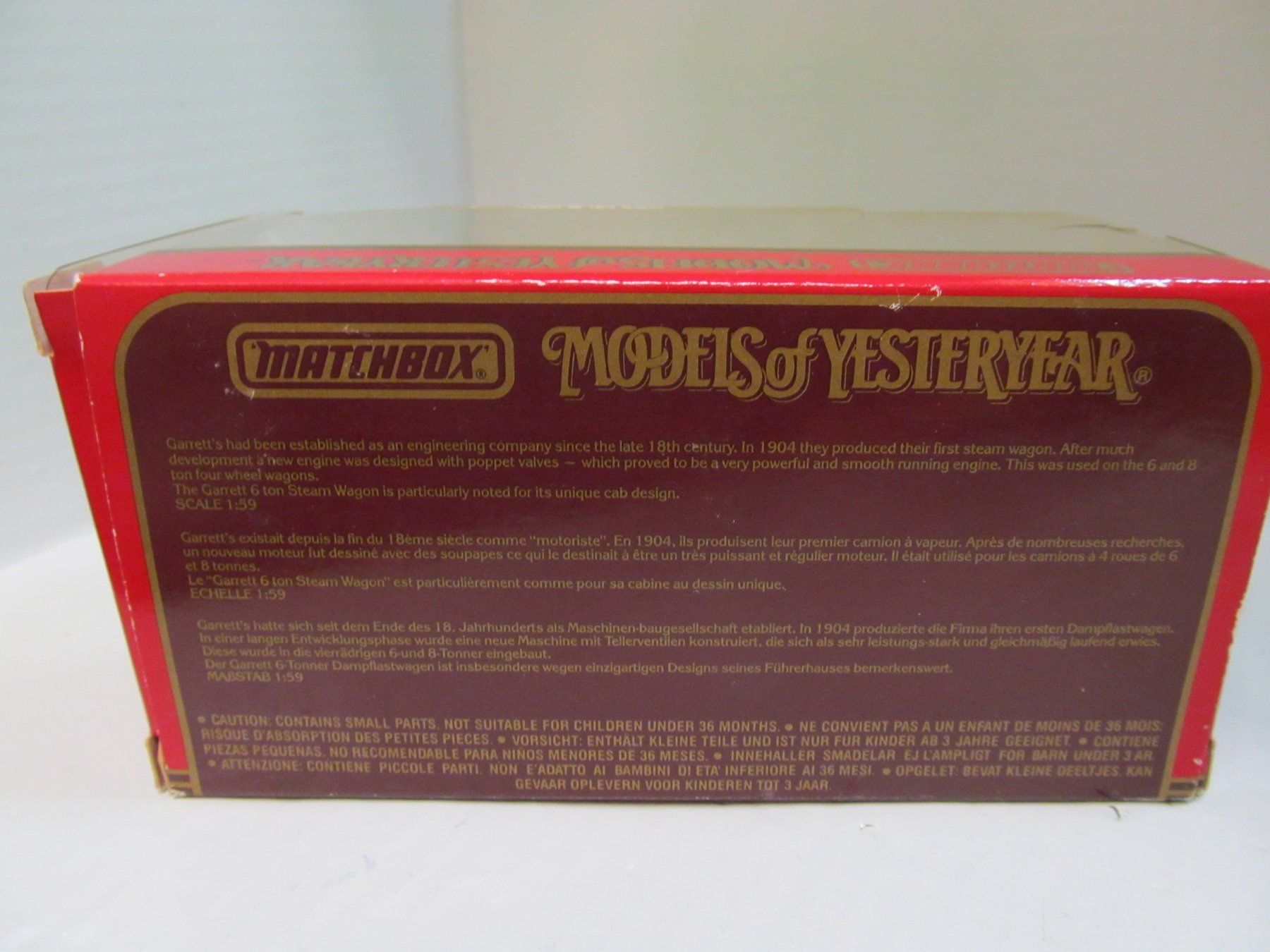 Kit di modellismo & Modellini statici: LKW  GARRETT STEAM WAGON – Usato da Grueningen venduto da malamut56 2