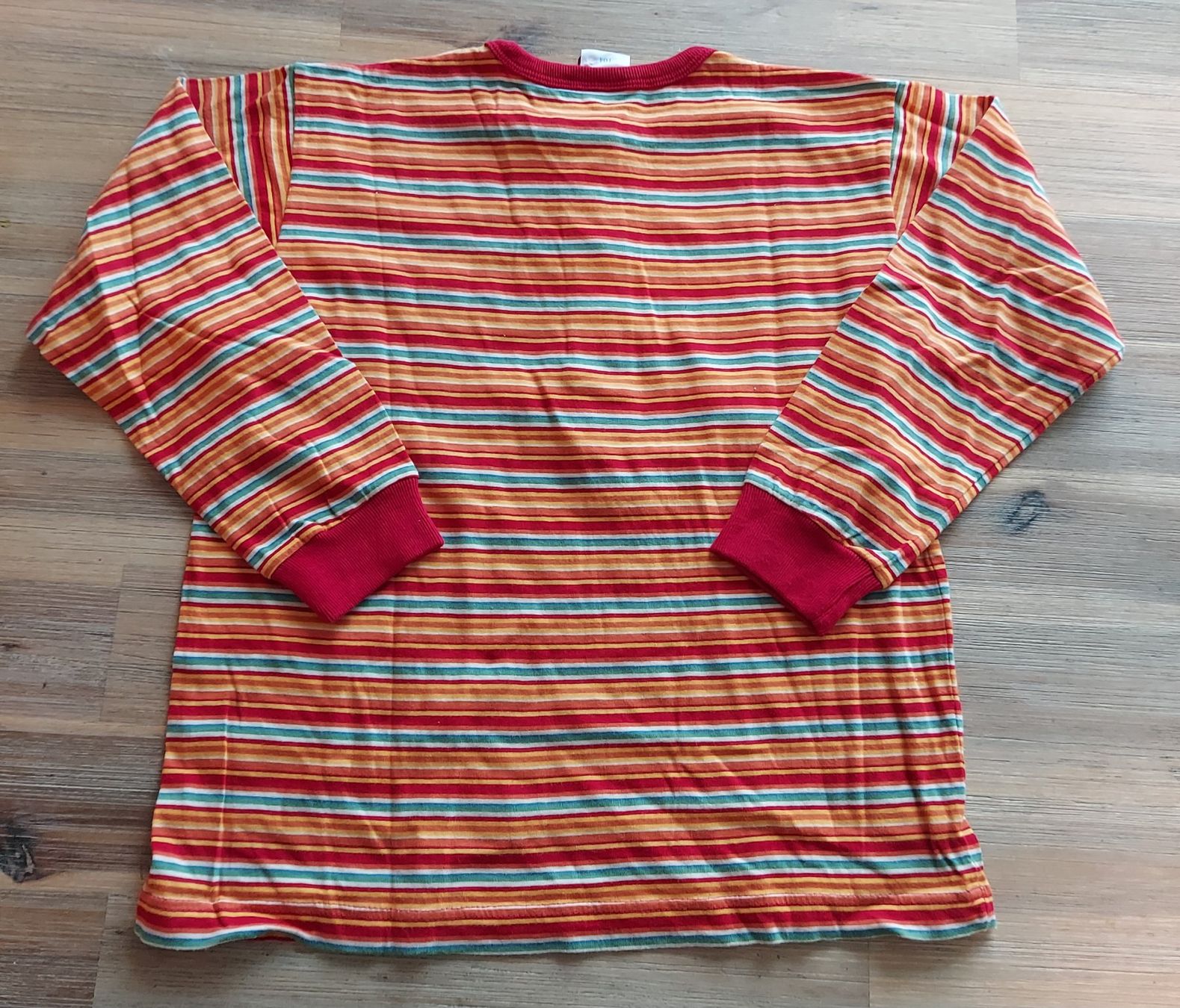 Maglioni & Felpe: Bunt gestreiftes Langarmshirt Kinder Gr. 104 – Usato da Basel venduto da Sinibini86 1