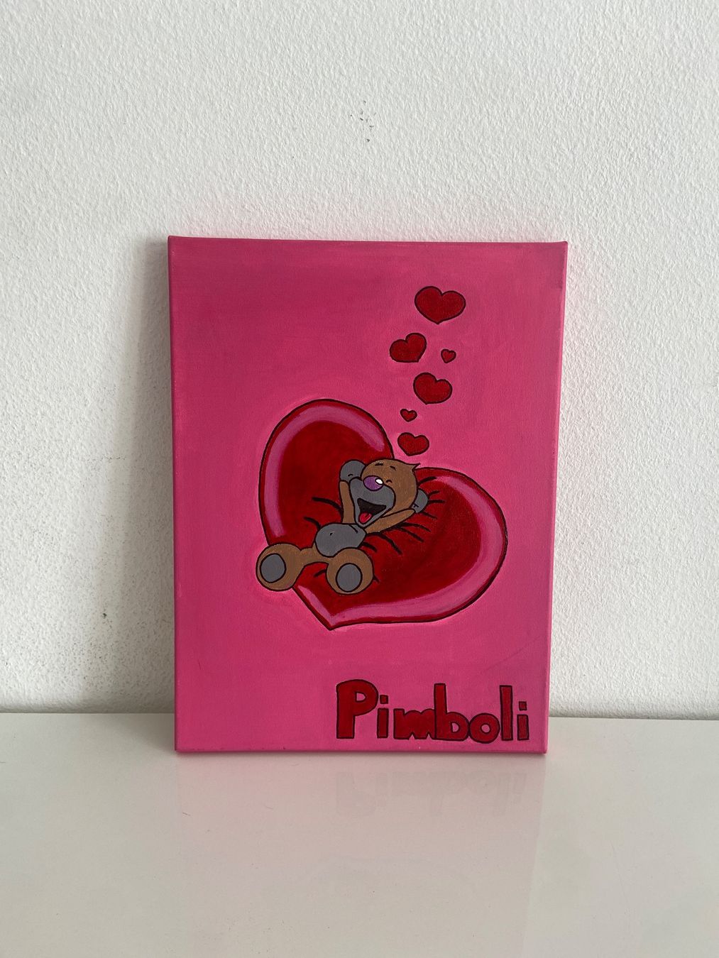 Dipinti: Gemälde von Pimboli – Nuovo (secondo la descrizione) da Zürich venduto da basidade