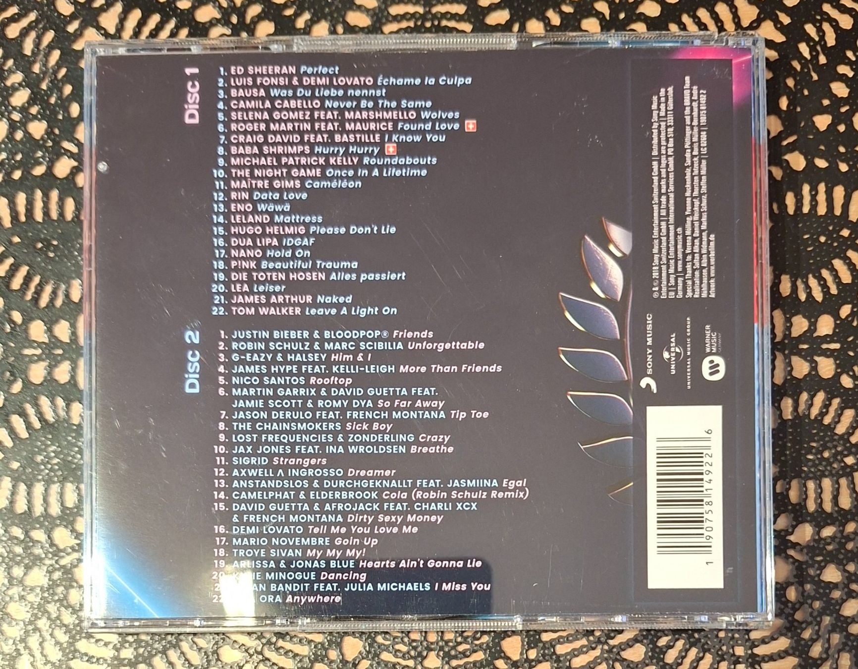 CD: Bravo Hits 100, Doppel CD, 2018, Hit Compilation, Sampler – Usato da Amriswil venduto da Celini3 1