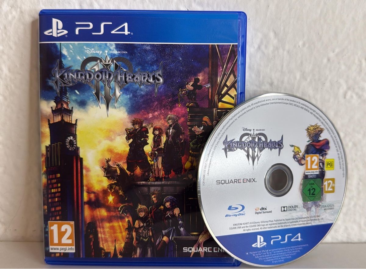 Sony Giochi: Kingdom Hearts III PS4/PS5 Game - Summer Gaming – Usato da Ehrendingen venduto da bubulence