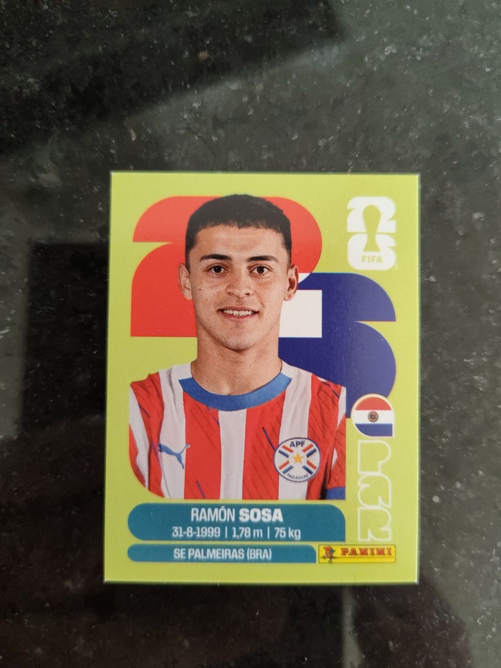 Panini Carte collezionabili: Panini WM 2026, PAR 18, Sosa – Usato da Aarburg venduto da gloeckgloeck